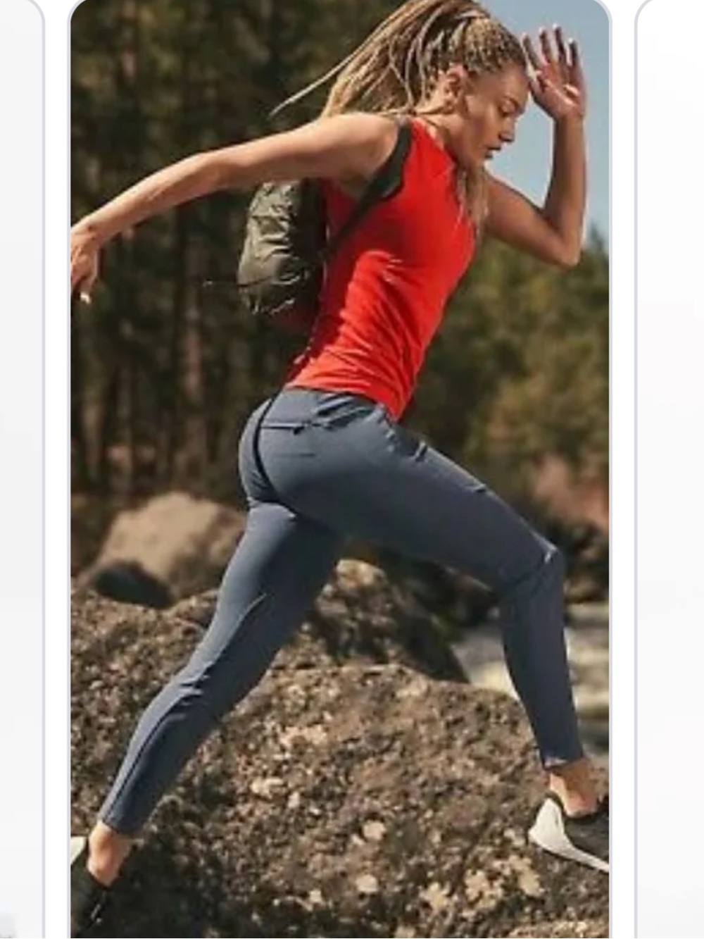 Athleta Headlands Hybrid Trek Tight
